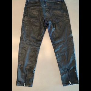 Diesel Narrot CBZ 0680 (Dark Blue) Coated Waxed JoggJeans NWT